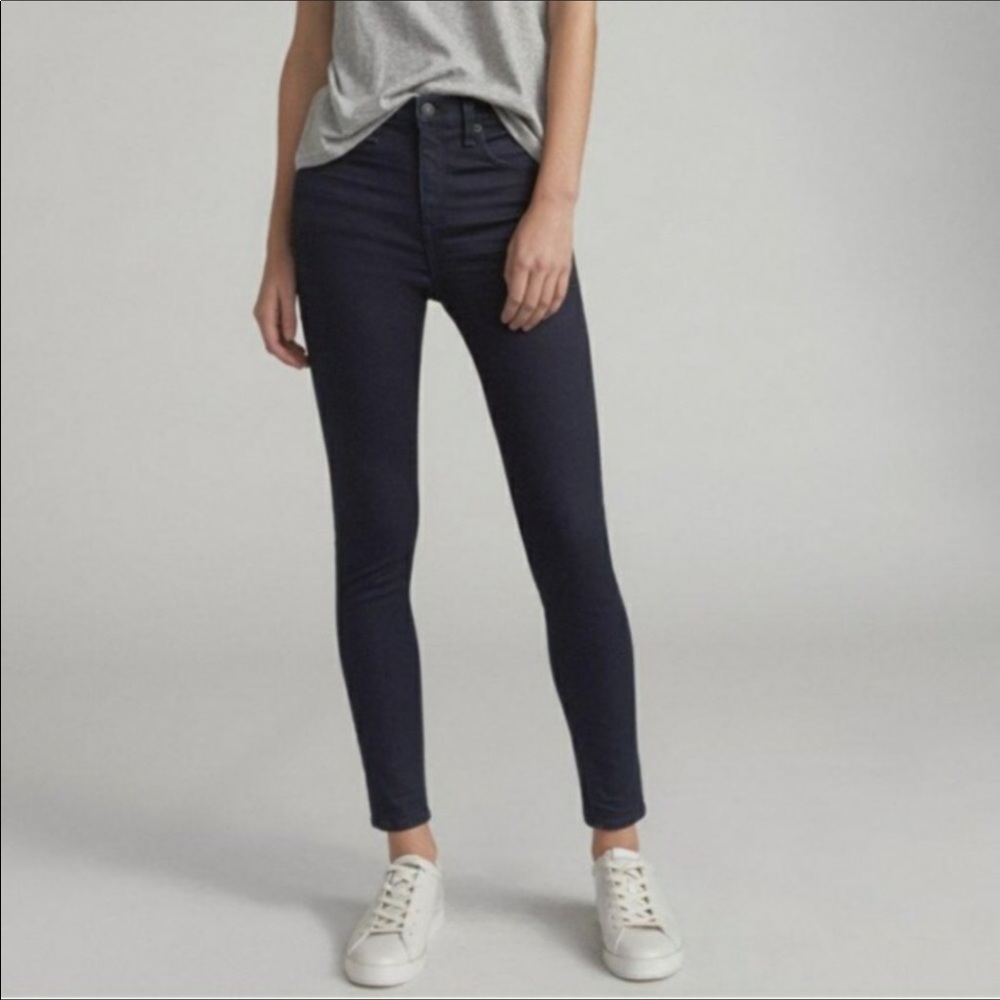 Rag & Bone High Rise Skinny Jeans - Like New